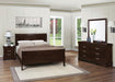 Louis Philippe - Traditional Bedroom Set – 4 Piece Bedroom Sets by CoasterEveryday at Furniture Wholesale Plus , Nashville furniture store