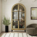 Orion - Bookcase - Oak – Standard Bookcases by Elements International at Furniture Wholesale Plus , Nashville furniture store