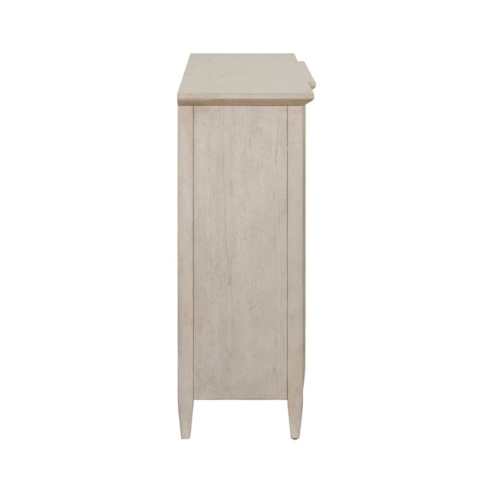 Pavilion - Breakfront Accent Cabinet - Natural – Accent Cabinets by Liberty Furniture at Furniture Wholesale Plus , Nashville furniture store