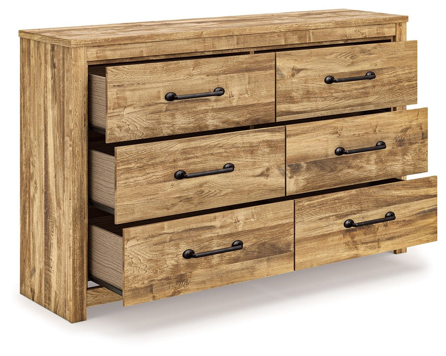 Maystonna - Six Drawer Dresser – Dressers by Signature Design by Ashley® at Furniture Wholesale Plus , Nashville furniture store