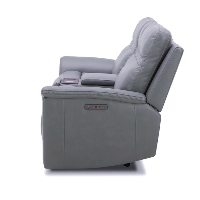 Cooper - Loveseat With Console P3 & Zg – Reclining Loveseats by Liberty Furniture at Furniture Wholesale Plus , Nashville furniture store