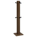Rikkie - Coat Rack And Mirror - Walnut – Freestanding Coat Racks by Coaster Fine Furniture at Furniture Wholesale Plus , Nashville furniture store
