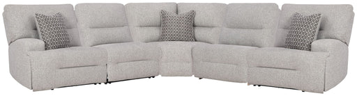 Acklen Place - 5 Piece Reclining Sectional – Reclining Sectionals by Signature Design by Ashley® at Furniture Wholesale Plus , Nashville furniture store