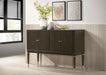 Reseda - 4-Door Dining Sideboard Server With Shelves - Ash Brown - Premium Servers from Coaster Fine Furniture - Just $749! Shop now at Furniture Wholesale Plus  We are the best furniture store in Nashville, Hendersonville, Goodlettsville, Madison, Antioch, Mount Juliet, Lebanon, Gallatin, Springfield, Murfreesboro, Franklin, Brentwood