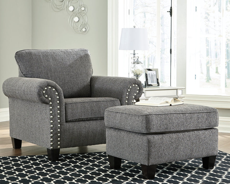 Agleno Ottoman - Premium Ottoman from Ashley Furniture - Just $288.72! Shop now at Furniture Wholesale Plus  We are the best furniture store in Nashville, Hendersonville, Goodlettsville, Madison, Antioch, Mount Juliet, Lebanon, Gallatin, Springfield, Murfreesboro, Franklin, Brentwood