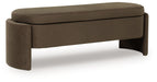 Vavuniya - Storage Bench - Brown – Storage Benches by Signature Design by Ashley® at Furniture Wholesale Plus , Nashville furniture store