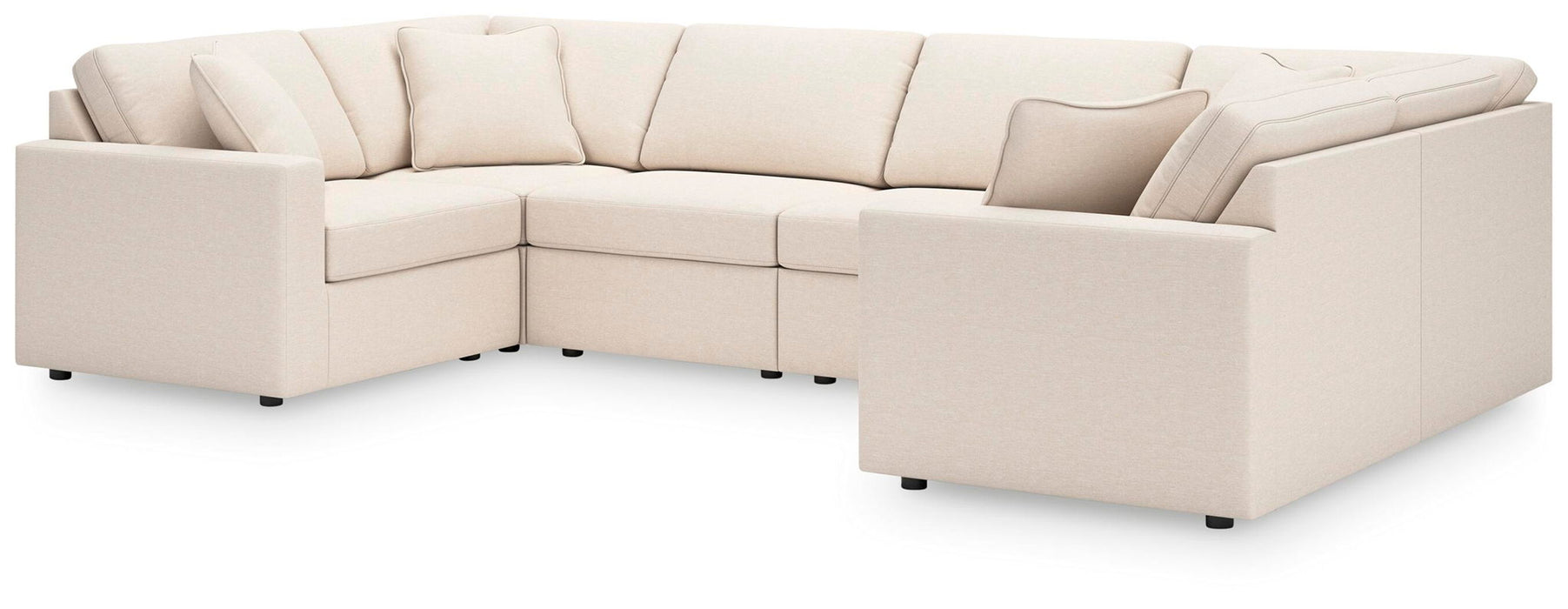 Modmax - Sectional - Oyster – Stationary Sectionals by Signature Design by Ashley® at Furniture Wholesale Plus , Nashville furniture store
