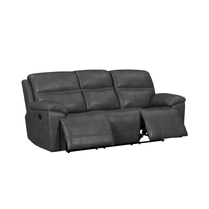Camaro - Motion Sofa - Nugget Gray – Reclining Sofas by Elements International at Furniture Wholesale Plus , Nashville furniture store