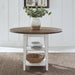 Al Fresco - Drop Leaf Table - Graphite & Whitestone – Dining Tables by Liberty Furniture at Furniture Wholesale Plus , Nashville furniture store