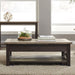 Heatherbrook - Lift Top Cocktail Table - Charcoal & Ash – Cocktail Tables by Liberty Furniture at Furniture Wholesale Plus , Nashville furniture store