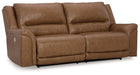 Trasimeno - 2 Seat Pwr Rec Sofa Adj Headrest - Caramel – Reclining Sofas by Signature Design by Ashley® at Furniture Wholesale Plus , Nashville furniture store