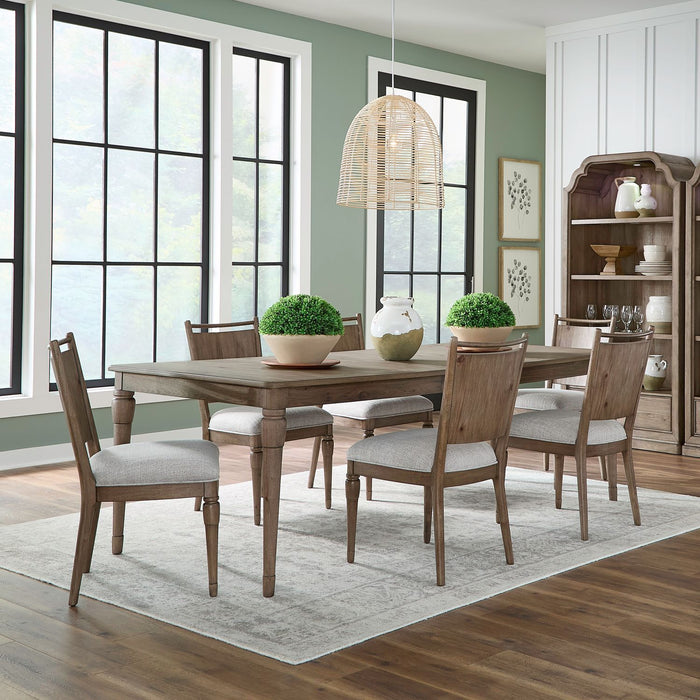 Hickory Grove - Rectangular Table Set – 5 Piece Dining Room Sets by Liberty Furniture at Furniture Wholesale Plus , Nashville furniture store