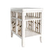 Dockside - Chair Side Table - White – Chair Side Tables by Liberty Furniture at Furniture Wholesale Plus , Nashville furniture store