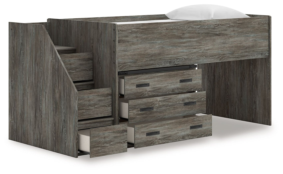 Frandern - Loft Bed – Loft Beds by Signature Design by Ashley® at Furniture Wholesale Plus , Nashville furniture store