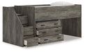 Frandern - Loft Bed – Loft Beds by Signature Design by Ashley® at Furniture Wholesale Plus , Nashville furniture store