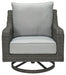 Elite Park - Swivel Lounge w/ Cushion - Gray – Swivel Chairs by Signature Design by Ashley® at Furniture Wholesale Plus , Nashville furniture store