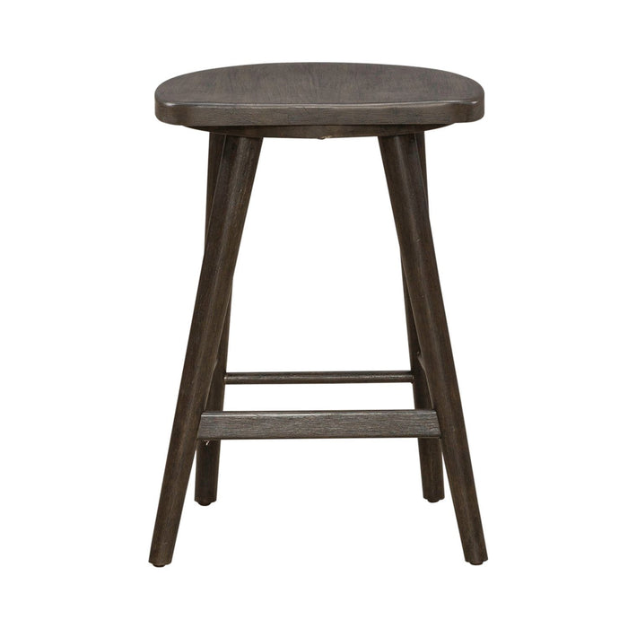 City View - Console Stool - Coffee Bean – Counter Height (24"-27") by Liberty Furniture at Furniture Wholesale Plus , Nashville furniture store