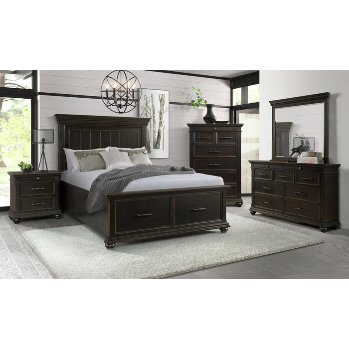 Slater - 6-Drawer Chest – Accent Chests by Elements International at Furniture Wholesale Plus , Nashville furniture store
