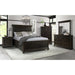 Slater - 9-Drawer Dresser With Mirror – Dresser & Mirror by Elements International at Furniture Wholesale Plus , Nashville furniture store