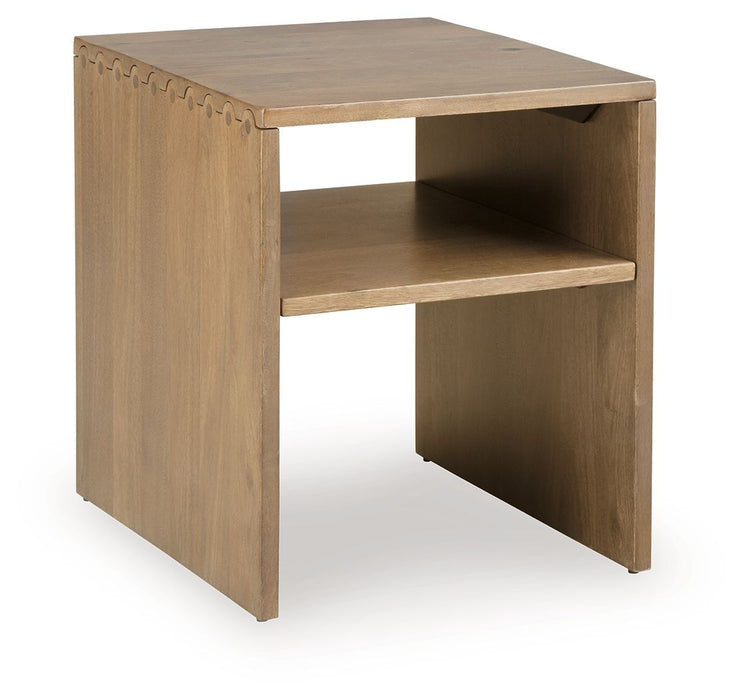 Ella Grove - Rectangular Table – Cocktail Tables by Signature Design by Ashley® at Furniture Wholesale Plus , Nashville furniture store