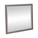 Palmetto Heights - Landscape Mirror - Shell White & Driftwood – Landscape Mirrors by Liberty Furniture at Furniture Wholesale Plus , Nashville furniture store