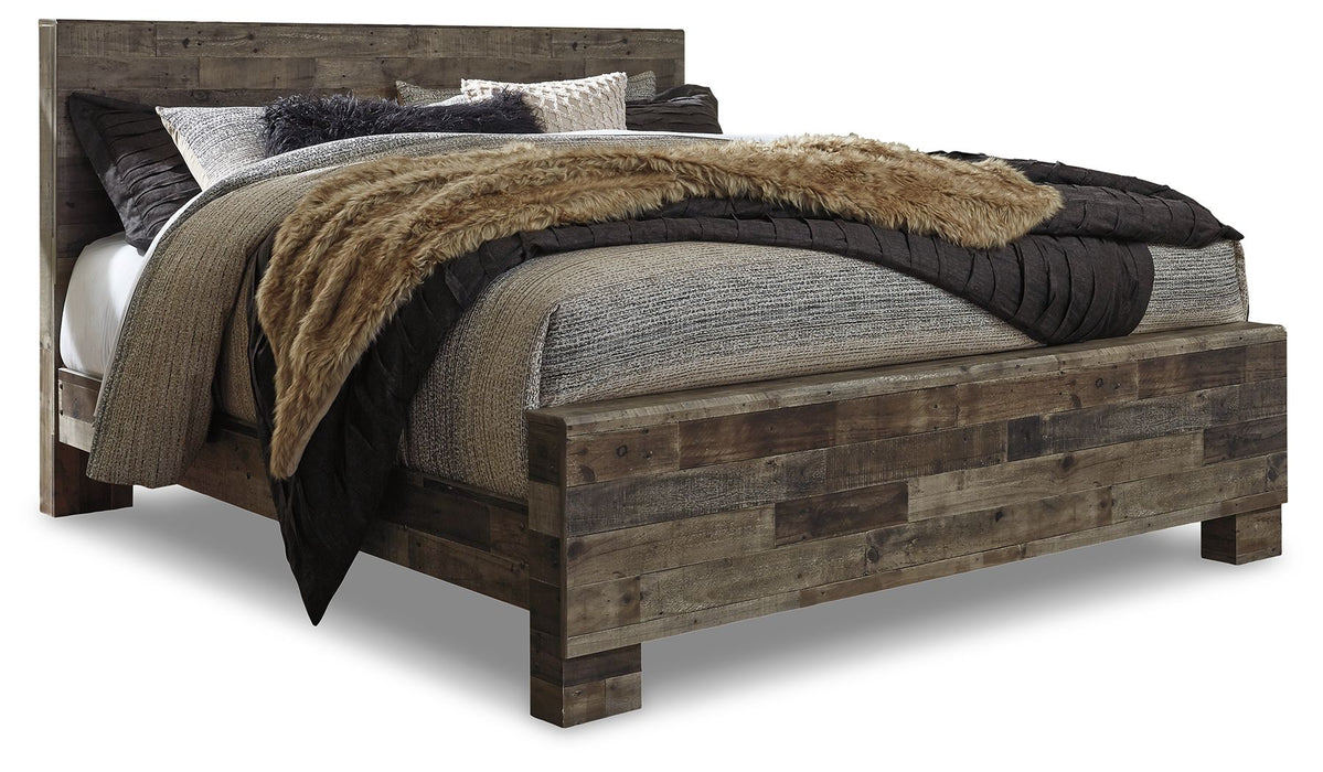 Derekson - Panel Bed – Storage Beds by Benchcraft® at Furniture Wholesale Plus , Nashville furniture store