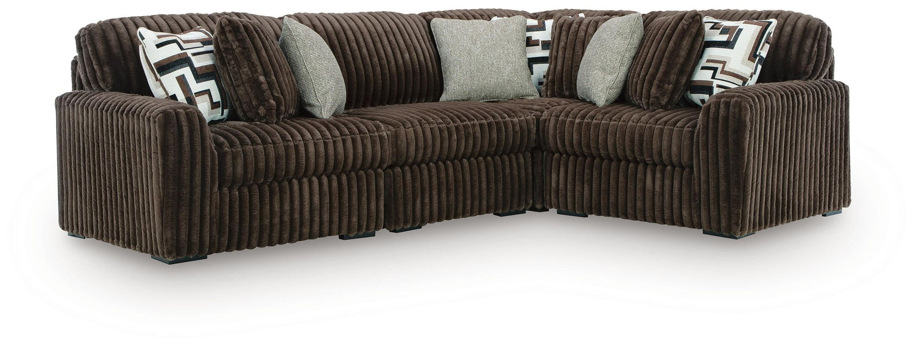 Midnight-Madness - Sectional – Stationary Sectionals by Signature Design by Ashley® at Furniture Wholesale Plus , Nashville furniture store