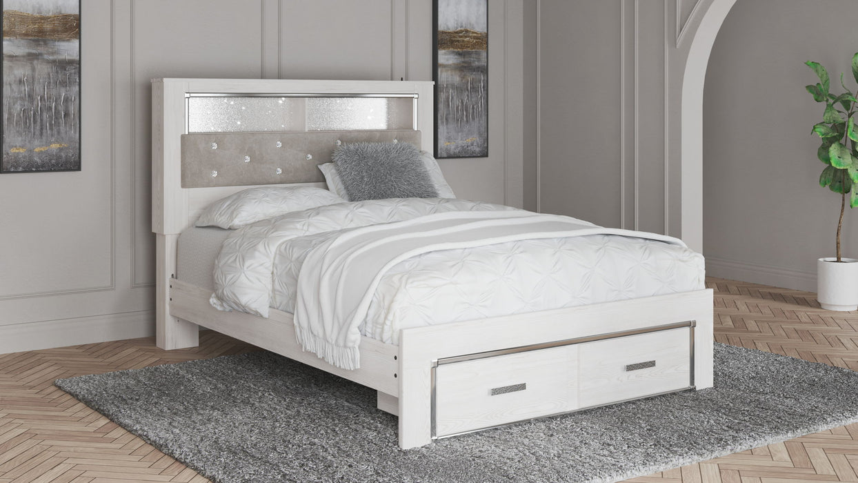 Altyra - Bookcase Bed – Panel Beds by Signature Design by Ashley® at Furniture Wholesale Plus , Nashville furniture store