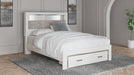 Altyra - Bookcase Bed – Panel Beds by Signature Design by Ashley® at Furniture Wholesale Plus , Nashville furniture store