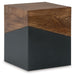 Trailbend - Accent Table - Brown / Gunmetal – Accent Tables by Signature Design by Ashley® at Furniture Wholesale Plus , Nashville furniture store