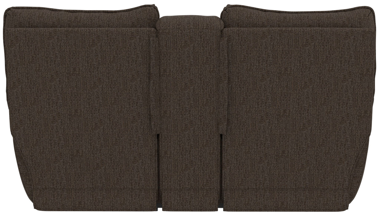 Lenny - Power Lay Flat Reclining Console Loveseat – Reclining Loveseats by Catnapper at Furniture Wholesale Plus , Nashville furniture store