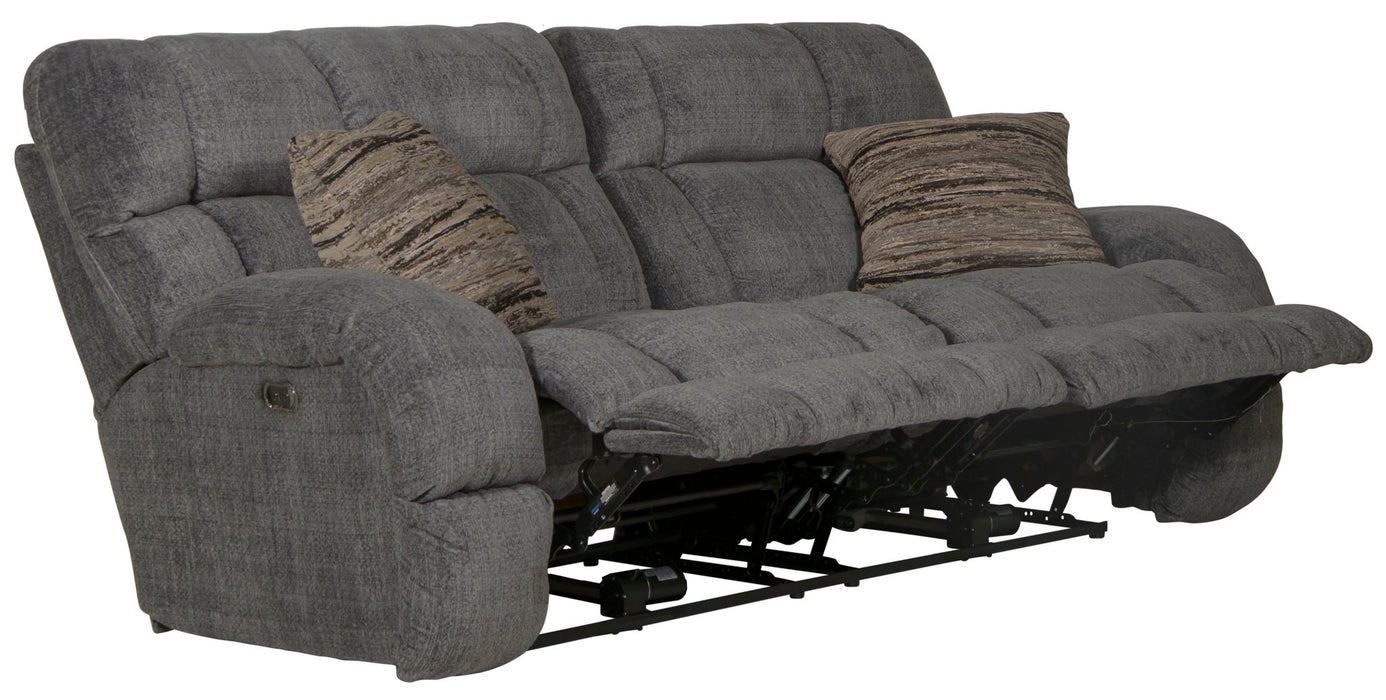 Ashland - Power Lay Flat Reclining Sofa – Reclining Sofas by Catnapper at Furniture Wholesale Plus , Nashville furniture store