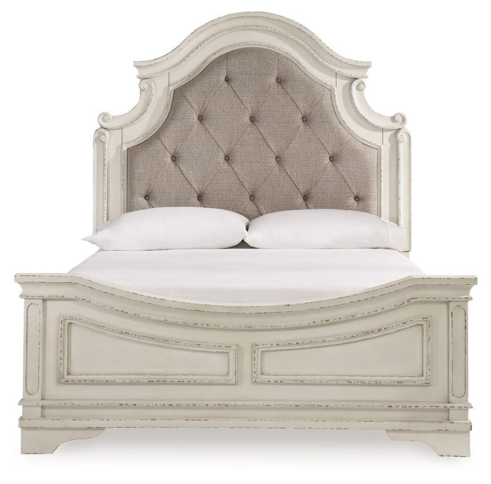 Realyn - Upholstered Panel Bed – Upholstered Beds by Signature Design by Ashley® at Furniture Wholesale Plus , Nashville furniture store