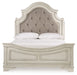 Realyn - Upholstered Panel Bed – Upholstered Beds by Signature Design by Ashley® at Furniture Wholesale Plus , Nashville furniture store