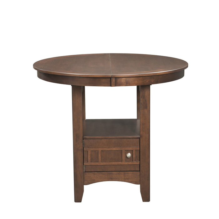 Max - Pub Dining Table - Walnut – Dining Tables by Elements International at Furniture Wholesale Plus , Nashville furniture store