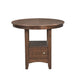 Max - Pub Dining Table - Walnut – Dining Tables by Elements International at Furniture Wholesale Plus , Nashville furniture store