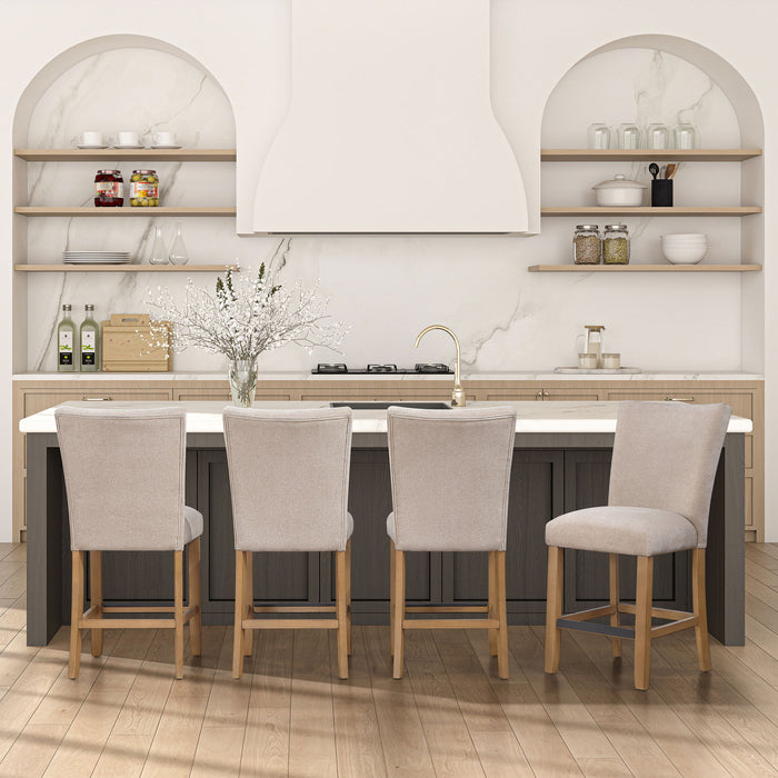 Artemis - Dining Room Chair – Counter Chairs by Steve Silver Furniture at Furniture Wholesale Plus , Nashville furniture store