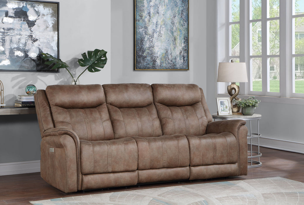 Morrison - Power Sofa – Reclining Sofas by Steve Silver Furniture at Furniture Wholesale Plus , Nashville furniture store