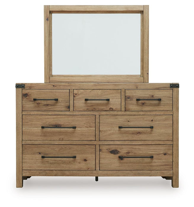 Ridgester - Dresser – Dressers by Benchcraft® at Furniture Wholesale Plus , Nashville furniture store