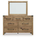 Ridgester - Dresser – Dressers by Benchcraft® at Furniture Wholesale Plus , Nashville furniture store