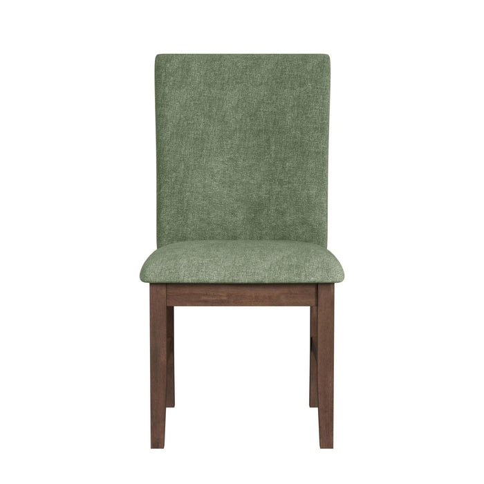 Santa Barbara - Fabric Dining Side Chair (Set of 2) – Chair Sets by Elements International at Furniture Wholesale Plus , Nashville furniture store