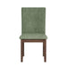 Santa Barbara - Fabric Dining Side Chair (Set of 2) – Chair Sets by Elements International at Furniture Wholesale Plus , Nashville furniture store