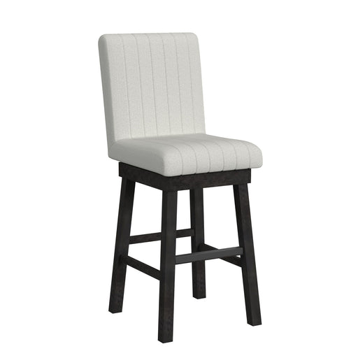 Jemma - Swivel Bar Stool - Dark Espresso – Bar Height (28"-30") by Elements International at Furniture Wholesale Plus , Nashville furniture store