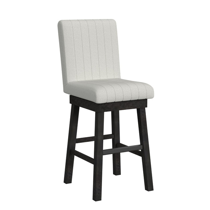 Jemma - Swivel Bar Stool - Dark Espresso – Bar Height (28"-30") by Elements International at Furniture Wholesale Plus , Nashville furniture store