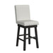 Jemma - Swivel Bar Stool - Dark Espresso – Bar Height (28"-30") by Elements International at Furniture Wholesale Plus , Nashville furniture store
