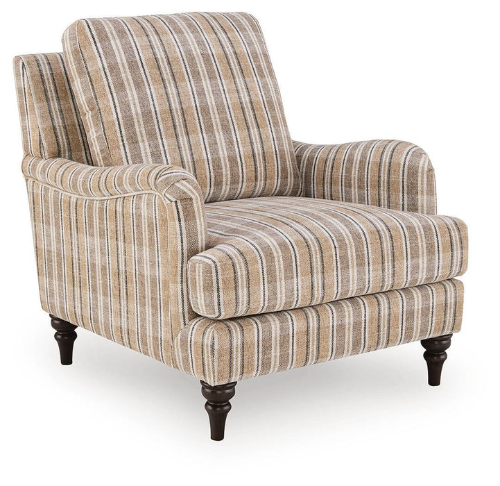 Wardington - Accent Chair - Multi / Beige – Accent Chairs by Signature Design by Ashley® at Furniture Wholesale Plus , Nashville furniture store