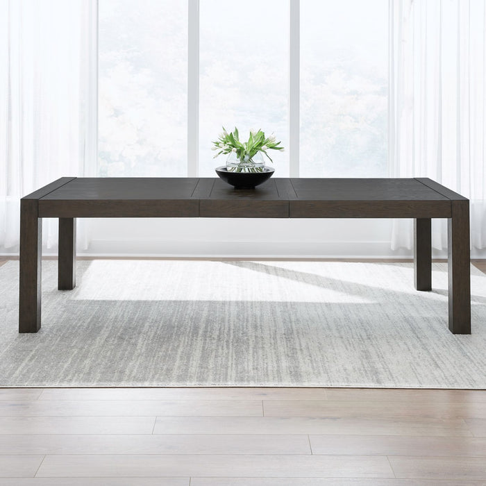 Cascade Falls - Rectangular Leg Table - Satin Espresso – Dining Tables by Liberty Furniture at Furniture Wholesale Plus , Nashville furniture store