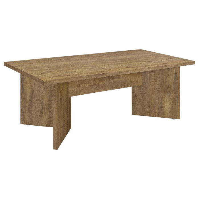 Jamestown - Composite Wood Dining Table - Mango – Dining Tables by CoasterEveryday at Furniture Wholesale Plus , Nashville furniture store