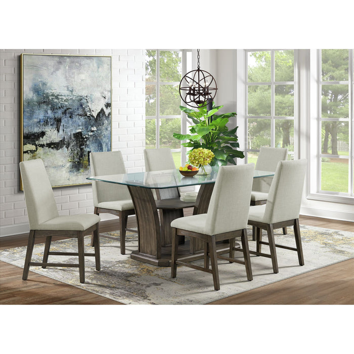 Dapper - Rectangular Dining Table – Dining Tables by Elements International at Furniture Wholesale Plus , Nashville furniture store