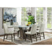 Dapper - Rectangular Dining Table – Dining Tables by Elements International at Furniture Wholesale Plus , Nashville furniture store